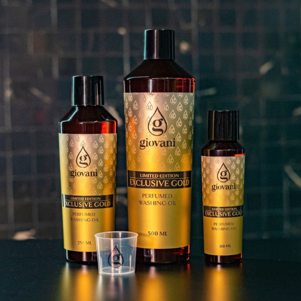 Parfem za rublje Giovani Exclusive Gold